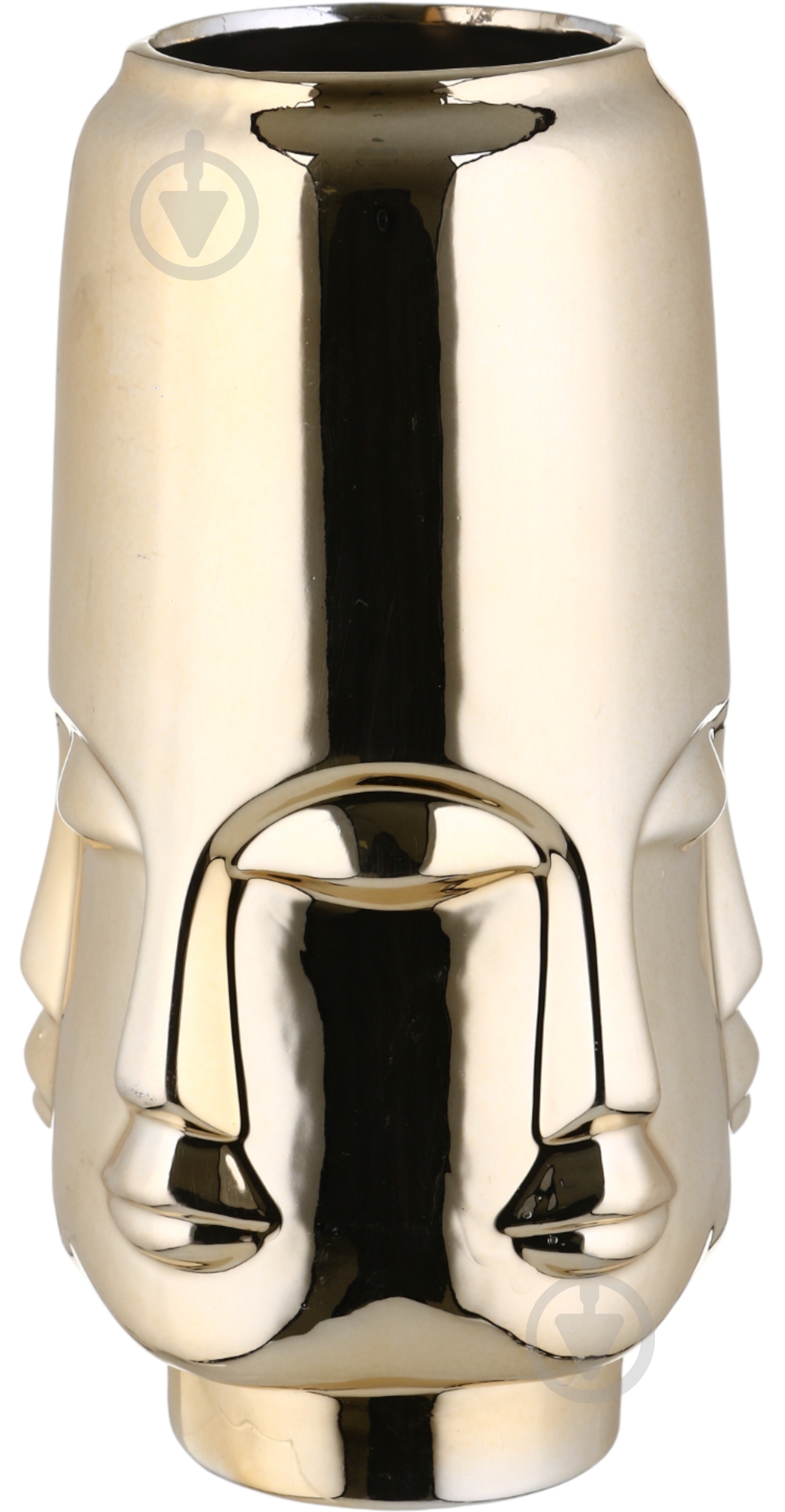 Ваза Sensio Manoi 28 см золота DLP19448CX-1 Gold color - фото 2 Ваза Sensio Manoi 28 см золота DLP19448CX-1 Gold color - фото 2