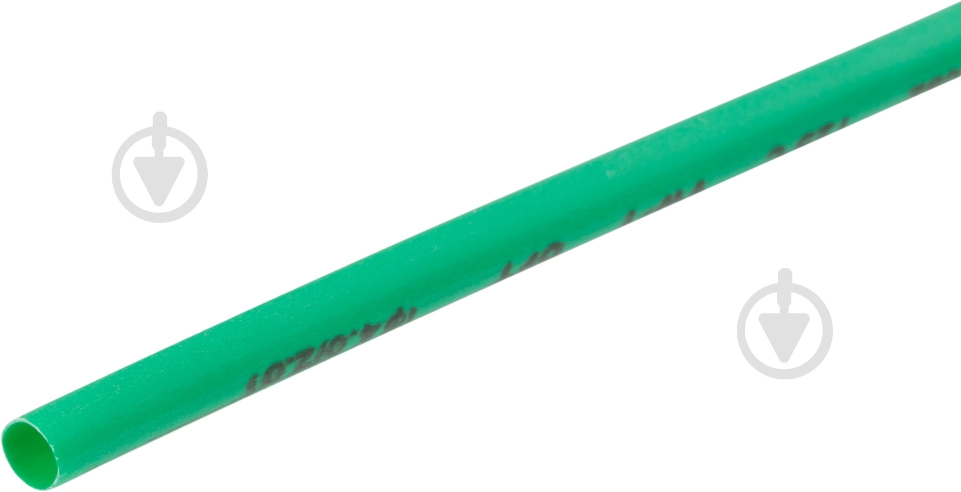 Трубка термоусадочная E.NEXT (e.termo.stand.4/2.green) зеленая полиолефин - фото 1