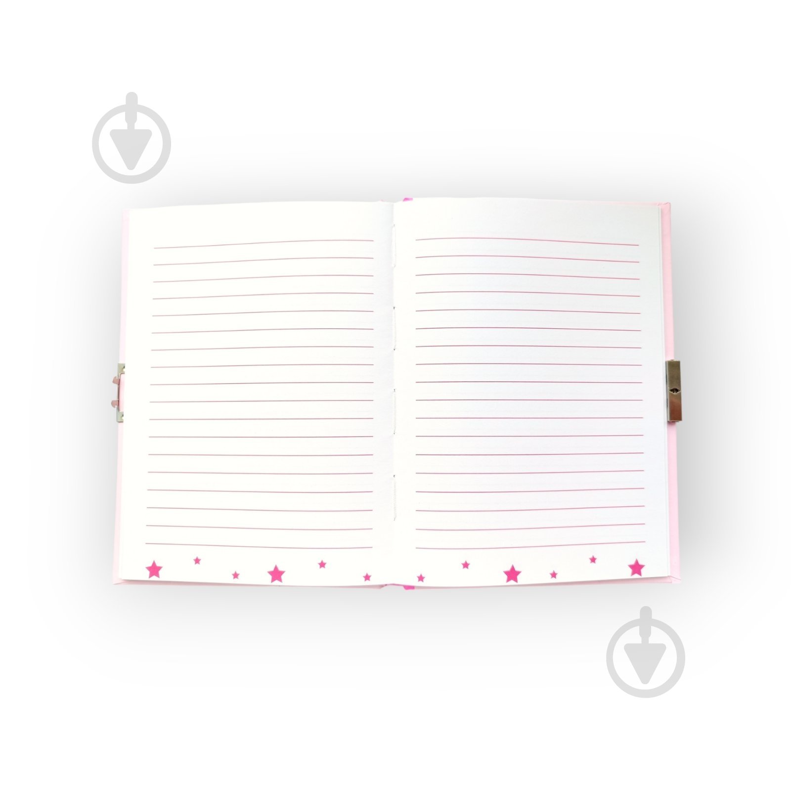 Блокнот дитячий на замочку Malevaro з ручкою Привіт дівчата 195x210х20 мм 362302-BP - фото 3