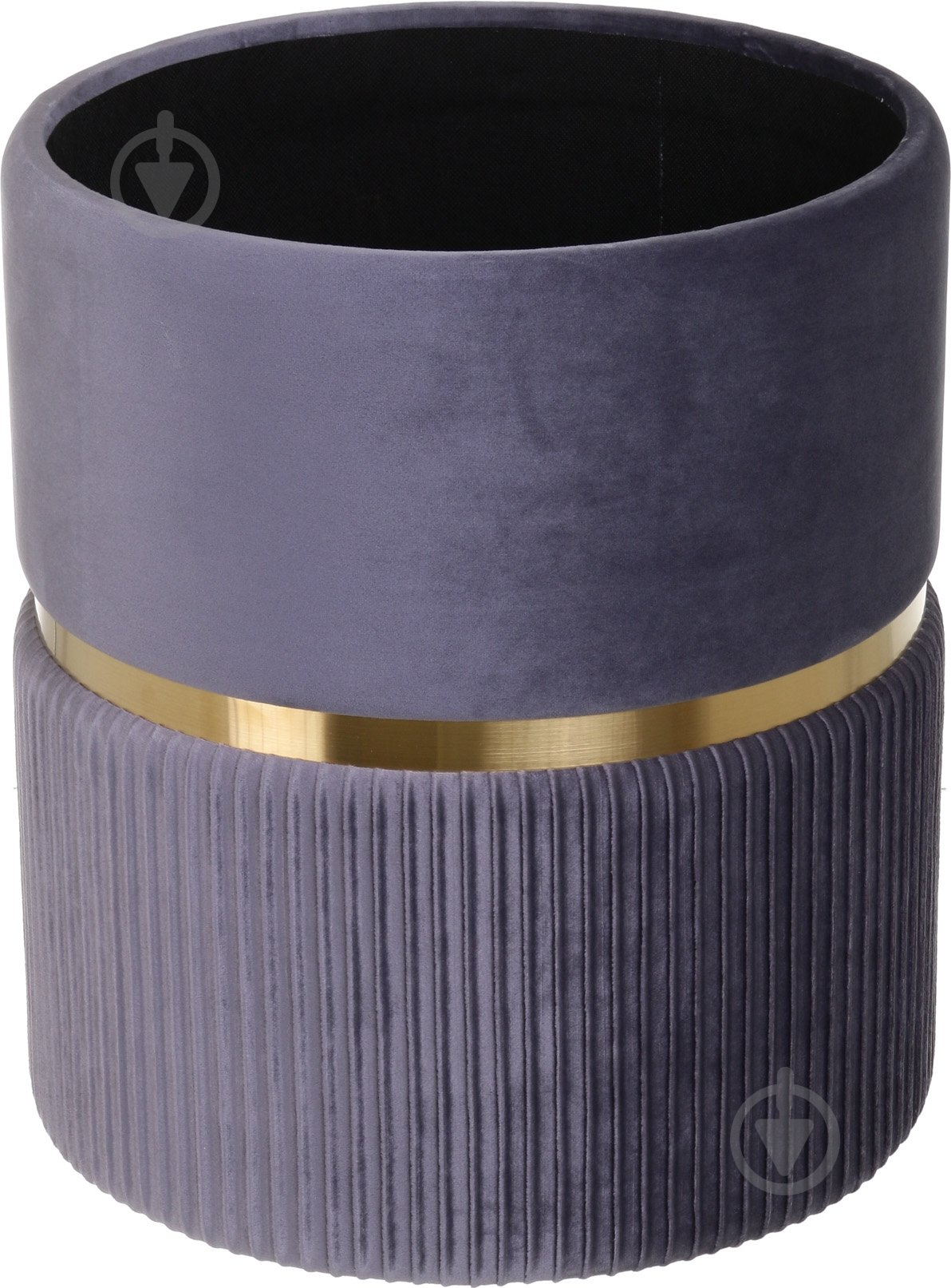 Сундук-пуф Bernard 440x360x360 мм темно-серый - фото 3