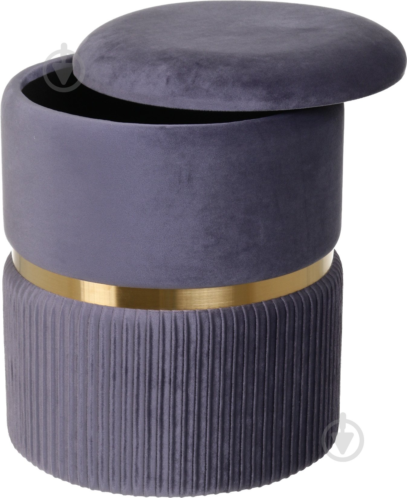 Скриня-пуф Bernard 315х380х сірий (VWF19B352-DGR2) - фото 2 Скриня-пуф Bernard 315х380х сірий (VWF19B352-DGR2) - фото 2