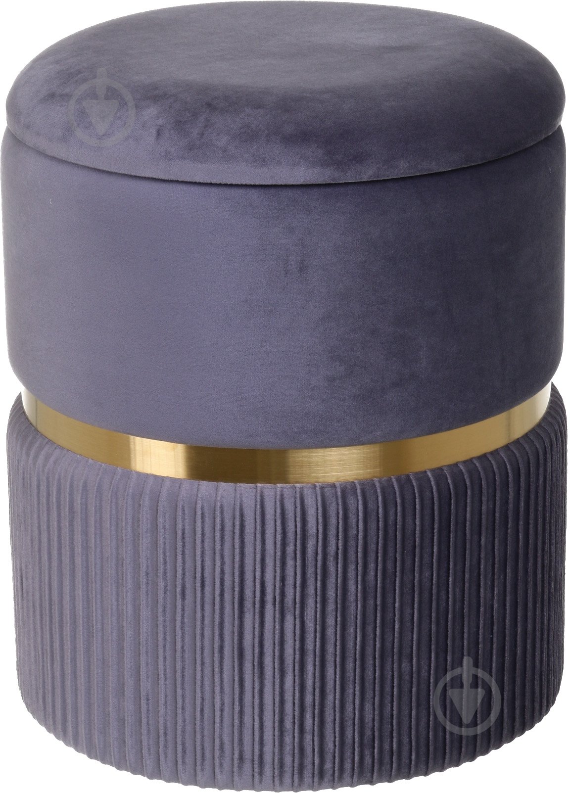 Скриня-пуф Bernard 315х380х сірий (VWF19B352-DGR2) - фото 1 Скриня-пуф Bernard 315х380х сірий (VWF19B352-DGR2) - фото 1