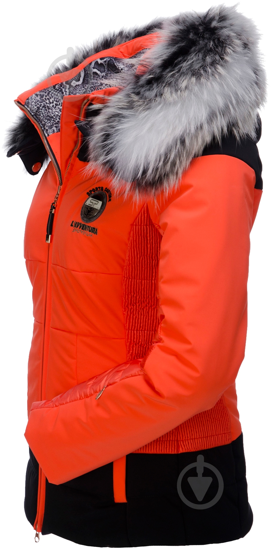 Куртка женская демисезонная Sportalm Nala 8022 20132-69 р.M оранжевая - фото 3 Куртка женская демисезонная Sportalm Nala 8022 20132-69 р.M оранжевая - фото 3