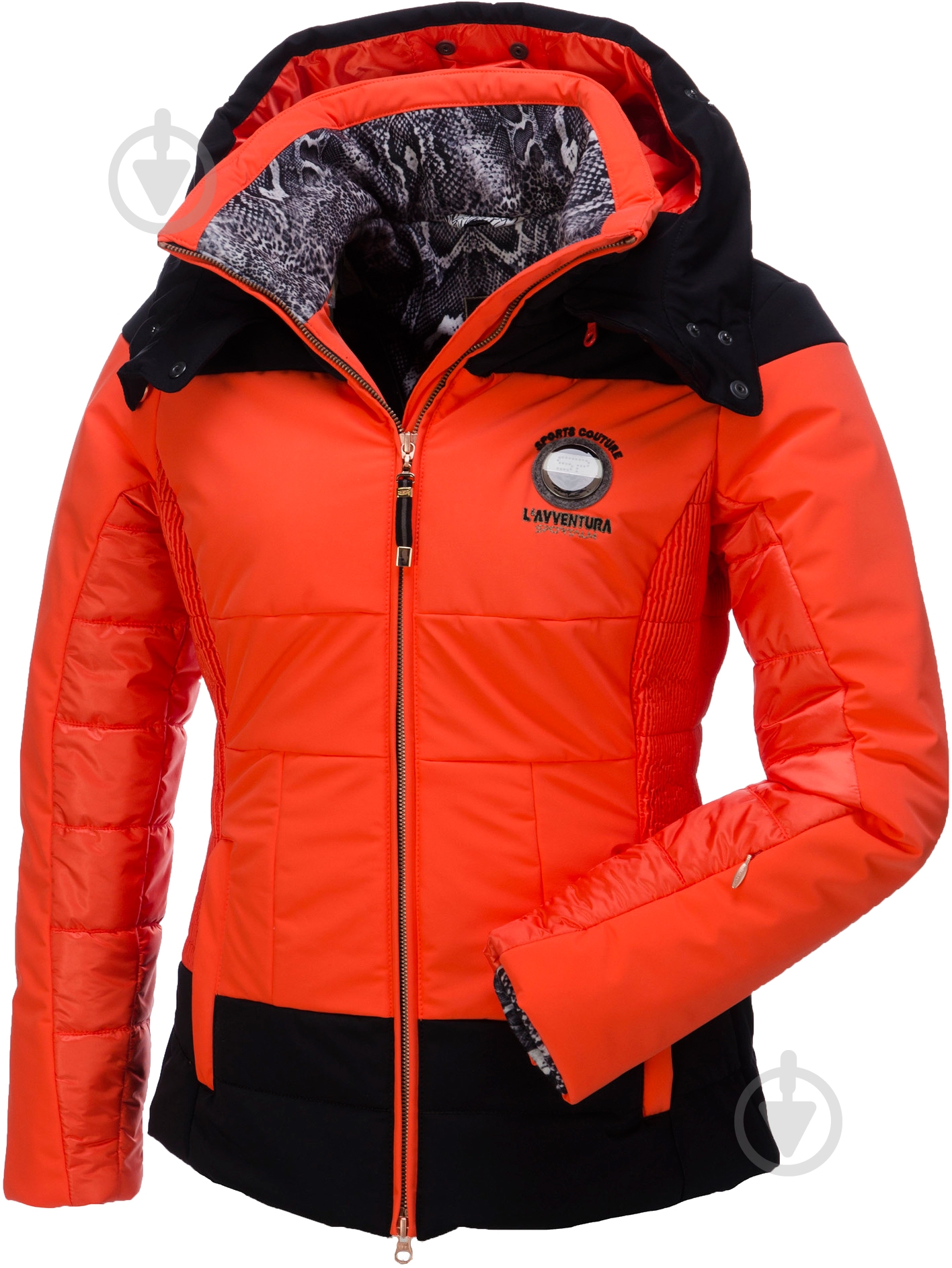 Куртка женская демисезонная Sportalm Nala 8022 20132-69 р.M оранжевая - фото 2 Куртка женская демисезонная Sportalm Nala 8022 20132-69 р.M оранжевая - фото 2