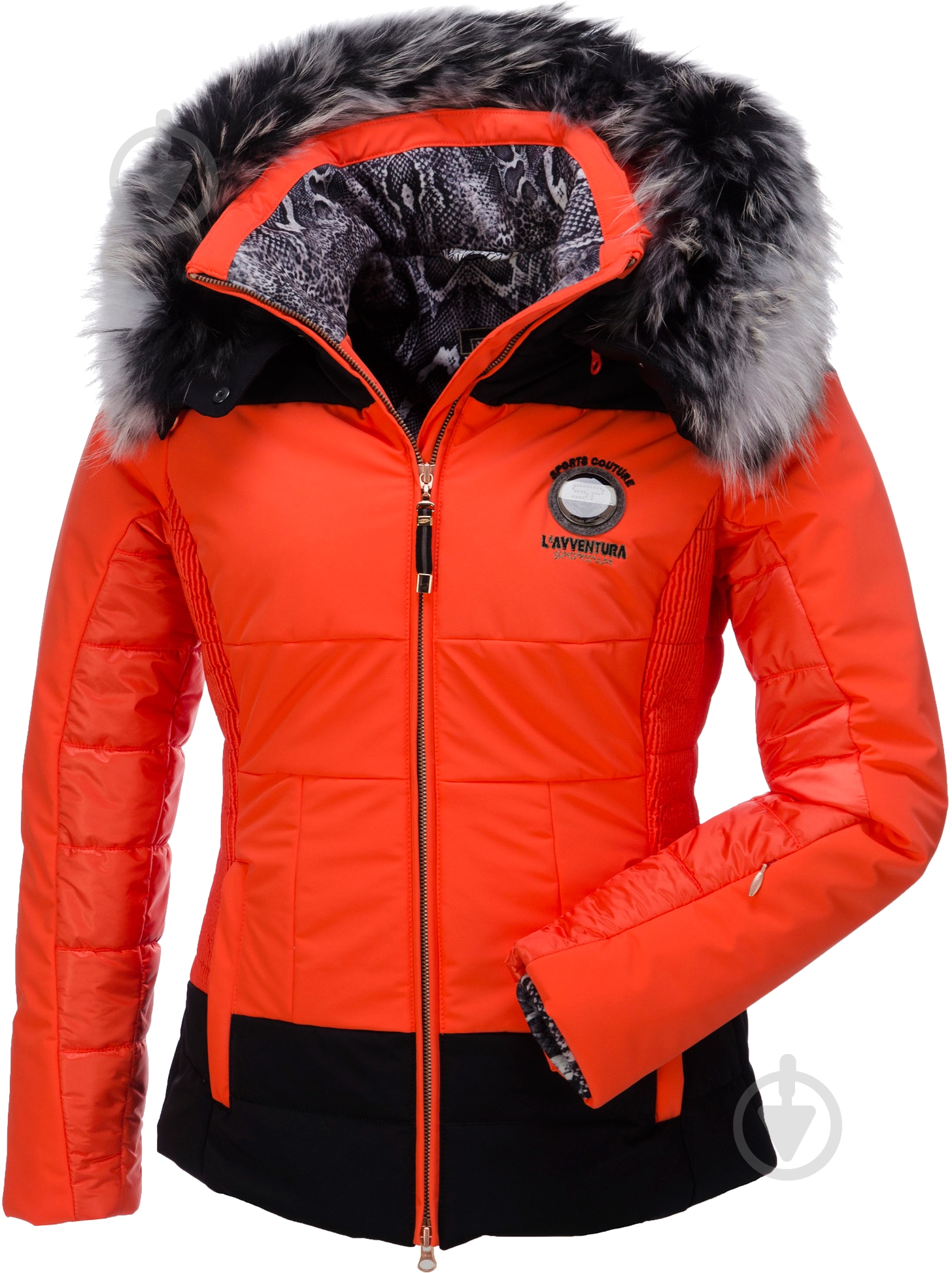 Куртка женская демисезонная Sportalm Nala 8022 20132-69 р.M оранжевая - фото 1 Куртка женская демисезонная Sportalm Nala 8022 20132-69 р.M оранжевая - фото 1