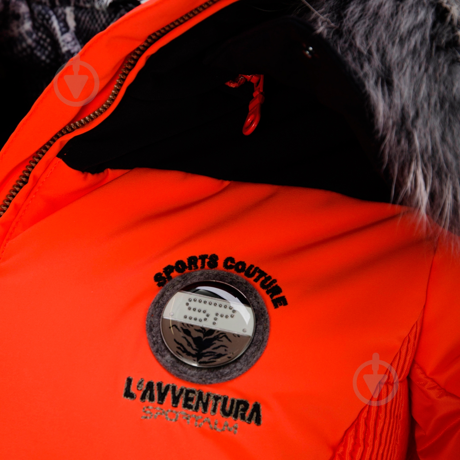 Куртка женская демисезонная Sportalm Nala 8022 20132-69 р.M оранжевая - фото 6 Куртка женская демисезонная Sportalm Nala 8022 20132-69 р.M оранжевая - фото 6