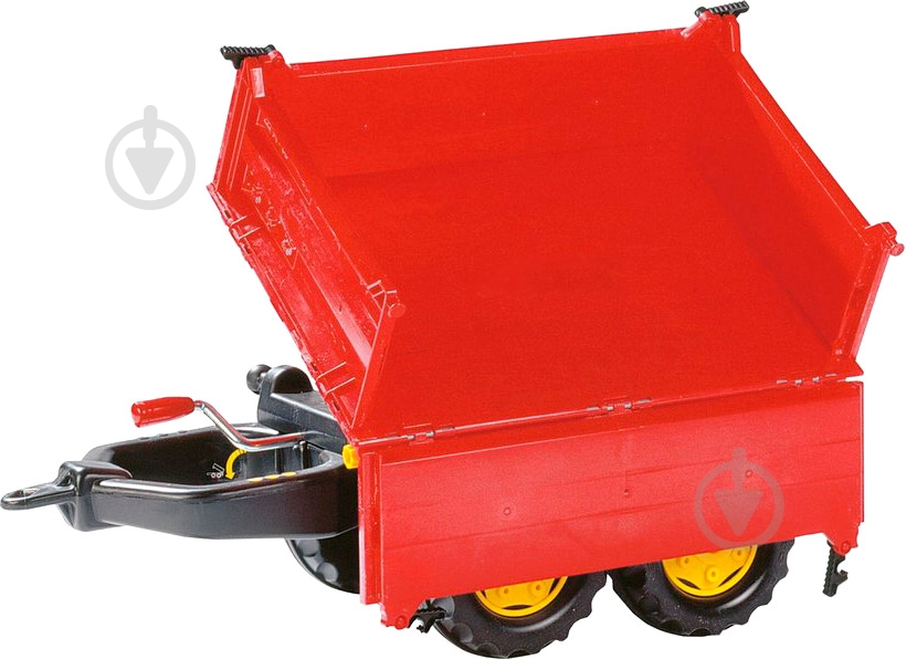 Прицеп Rolly Toys rollyMega Trailer 123001 - фото 4 Прицеп Rolly Toys rollyMega Trailer 123001 - фото 4