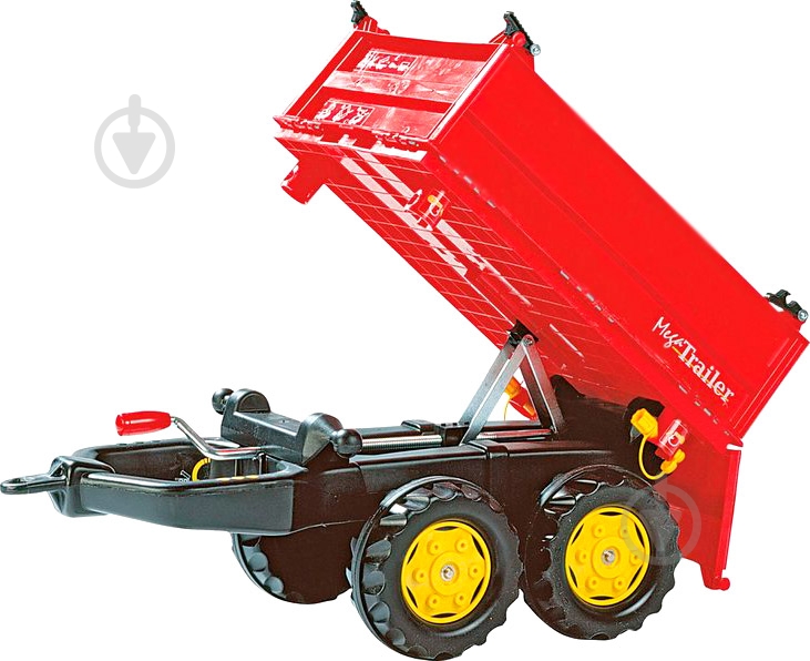 Прицеп Rolly Toys rollyMega Trailer 123001 - фото 2 Прицеп Rolly Toys rollyMega Trailer 123001 - фото 2