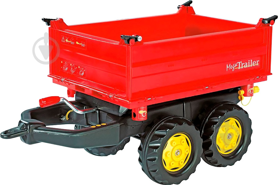 Прицеп Rolly Toys rollyMega Trailer 123001 - фото 1 Прицеп Rolly Toys rollyMega Trailer 123001 - фото 1
