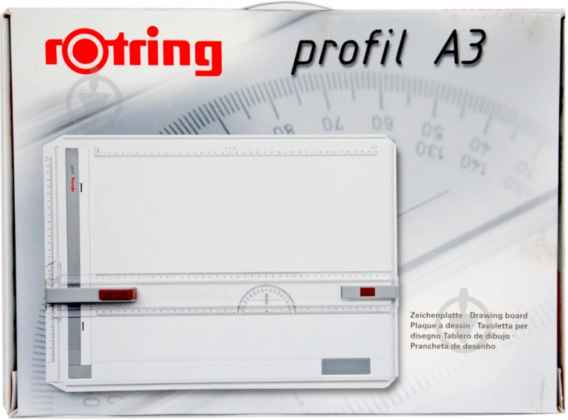 ᐉ Дошка для креслення А3 Profil Rotring Drawing • Краща ціна в Києві ...