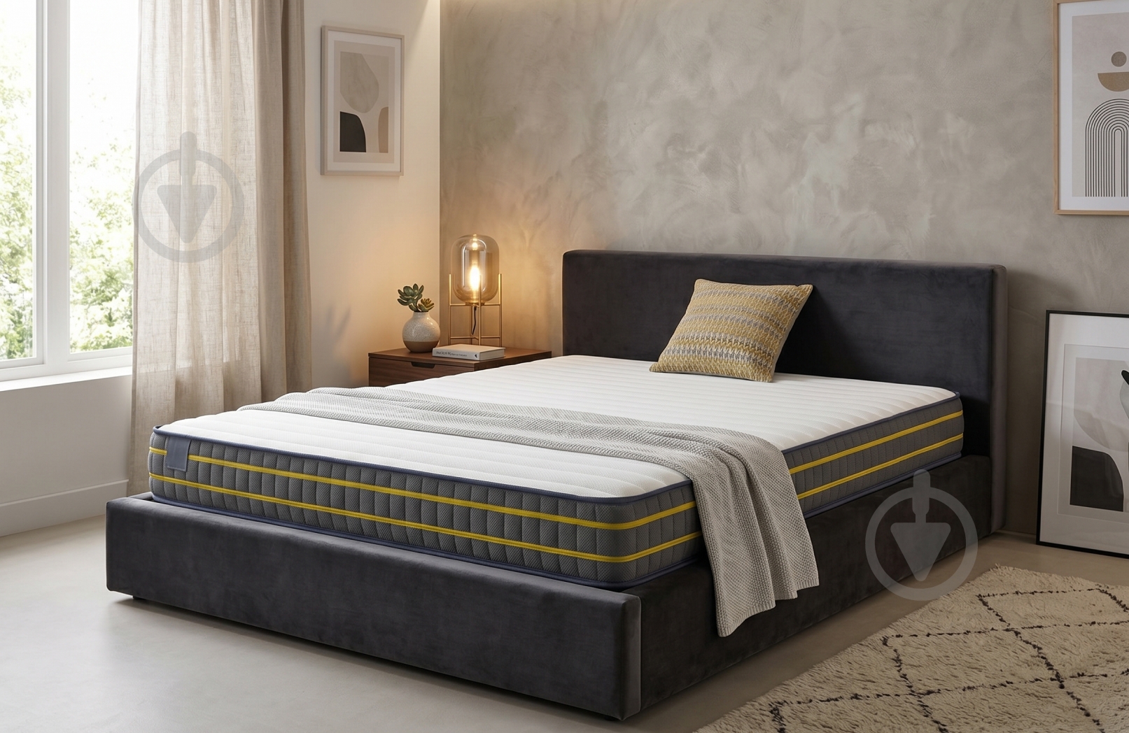 Матрас ортопедический Cloudy Home Ideas 80x190 см - фото 4