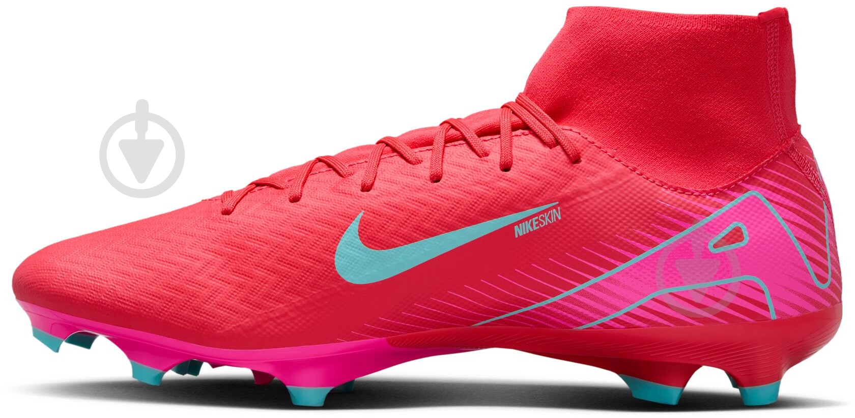 Бутси ZM SUPERFLY 10 ACAD FG/MG FQ1456-800 р.43 рожевий - фото 4 Бутси ZM SUPERFLY 10 ACAD FG/MG FQ1456-800 р.43 рожевий - фото 4