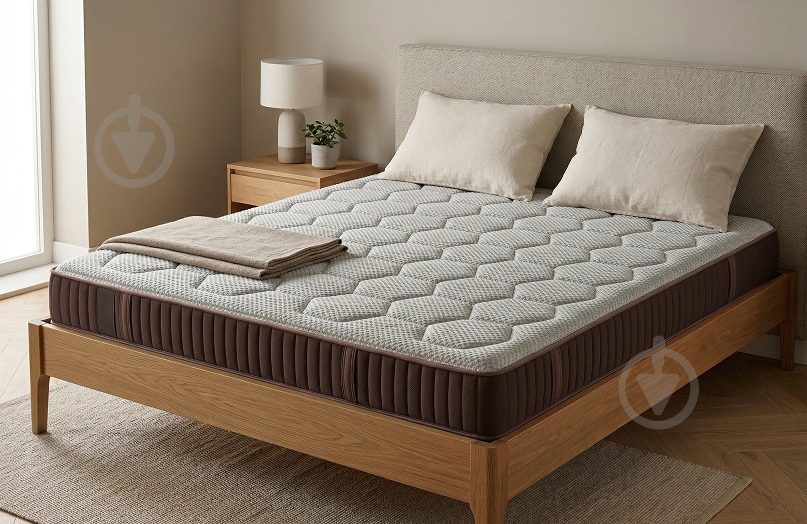 Матрац ортопедичний Atlas Home Ideas 160x200 см - фото 4