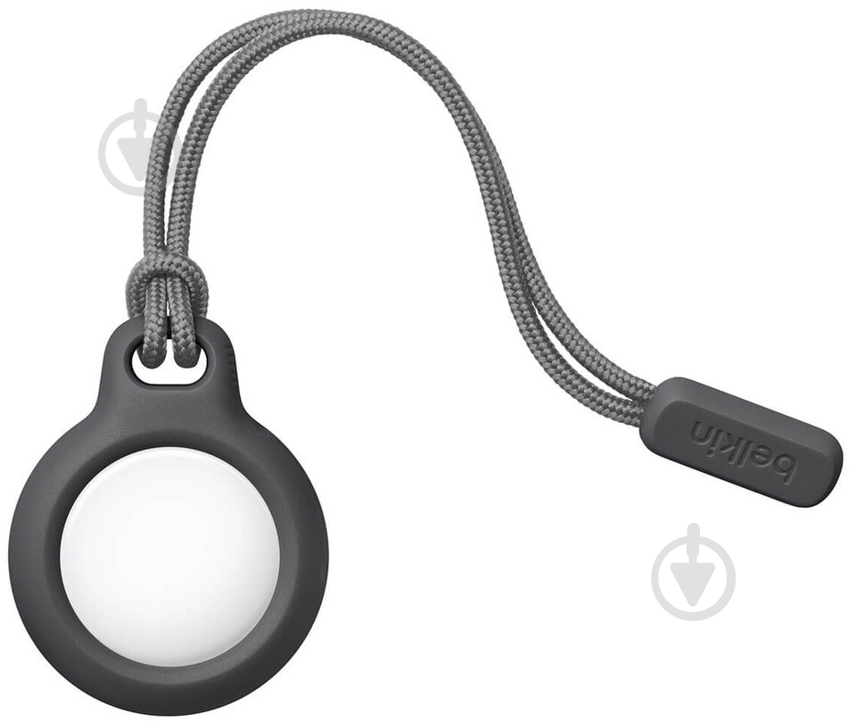 Чехол-брелок Belkin Secure Holder with Strap AirTag black - фото 5 Чехол-брелок Belkin Secure Holder with Strap AirTag black - фото 5