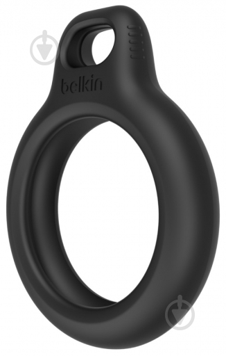 Чехол-брелок Belkin Secure Holder with Strap AirTag black - фото 6 Чехол-брелок Belkin Secure Holder with Strap AirTag black - фото 6