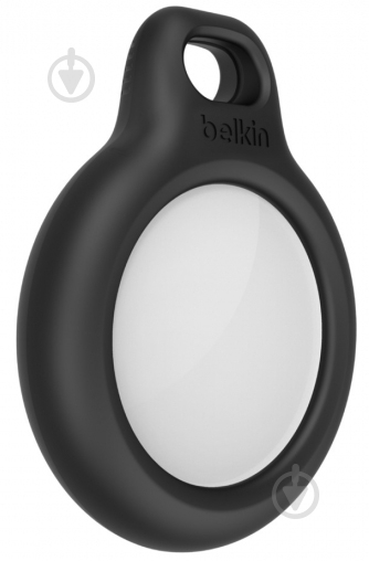 Чехол-брелок Belkin Secure Holder with Strap AirTag black - фото 7 Чехол-брелок Belkin Secure Holder with Strap AirTag black - фото 7