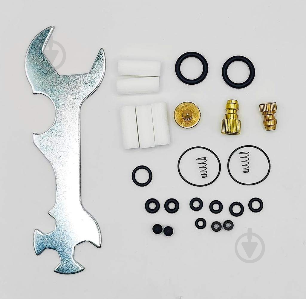 Насос высокого давления Zbroia 3-х ступенчатый 300 Bar PCP ZY0013SS (Black/Silver) - фото 7