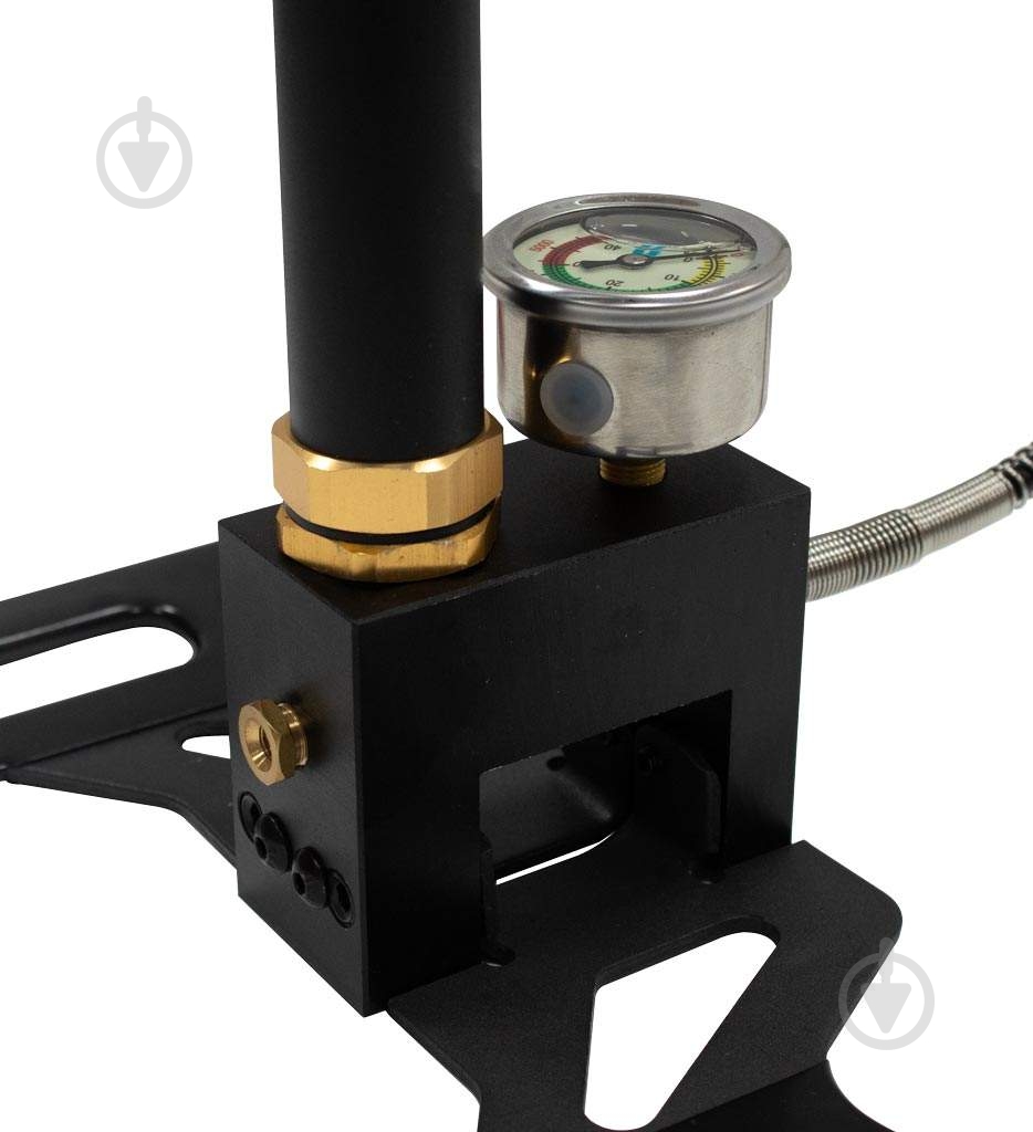 Насос высокого давления Zbroia 3-х ступенчатый 300 Bar PCP ZY0013SS (Black/Silver) - фото 4