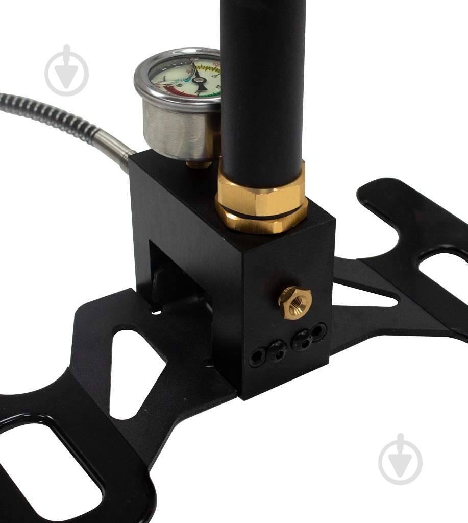 Насос высокого давления Zbroia 3-х ступенчатый 300 Bar PCP ZY0013SS (Black/Silver) - фото 3