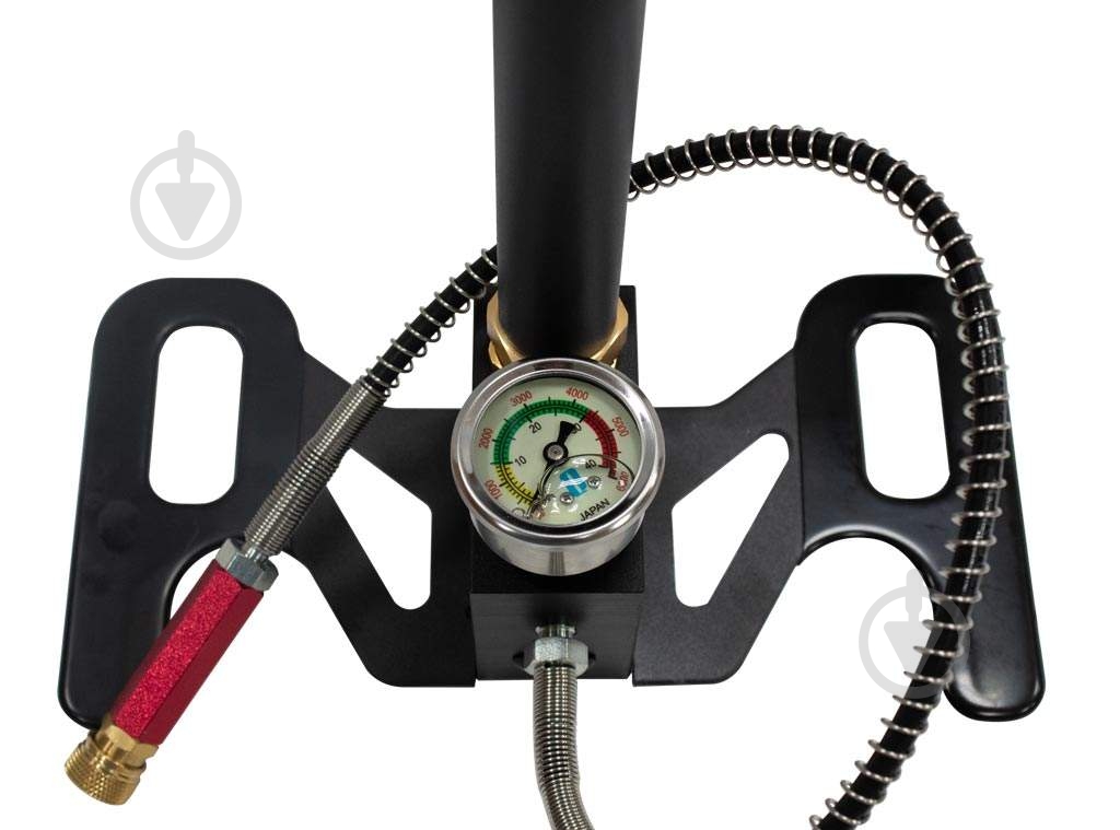 Насос высокого давления Zbroia 3-х ступенчатый 300 Bar PCP ZY0013SS (Black/Silver) - фото 2