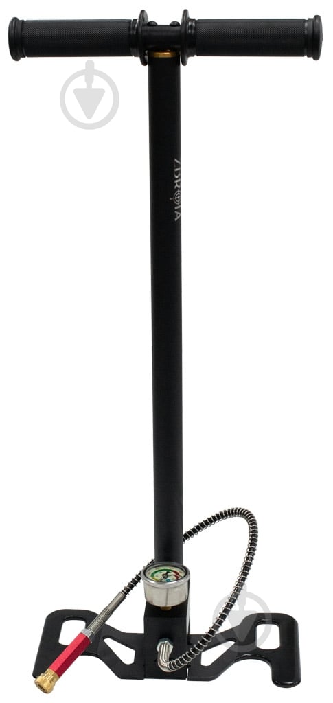 Насос высокого давления Zbroia 3-х ступенчатый 300 Bar PCP ZY0013SS (Black/Silver) - фото 1