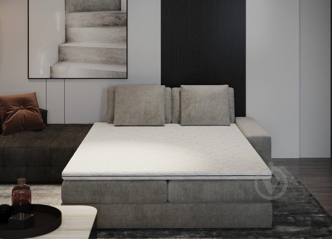 Матрас беспружинный Philippe Мemo Luna 80x190 см - фото 4