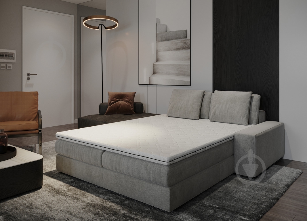 Матрас беспружинный Philippe Мemo Luna 80x190 см - фото 5