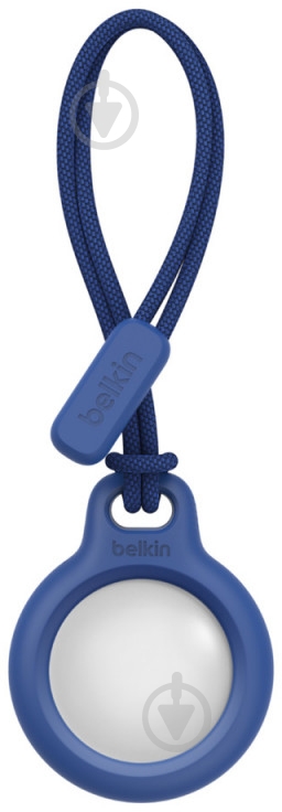 Чехол-брелок Belkin Secure Holder with Strap AirTag blue - фото 4
