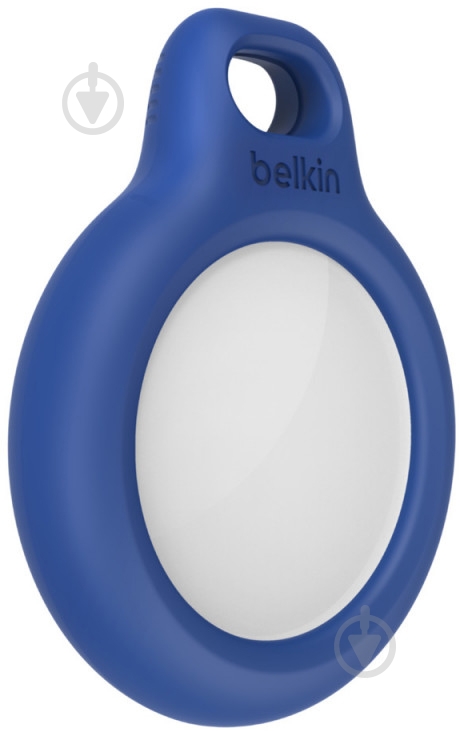 Чехол-брелок Belkin Secure Holder with Strap AirTag blue - фото 5