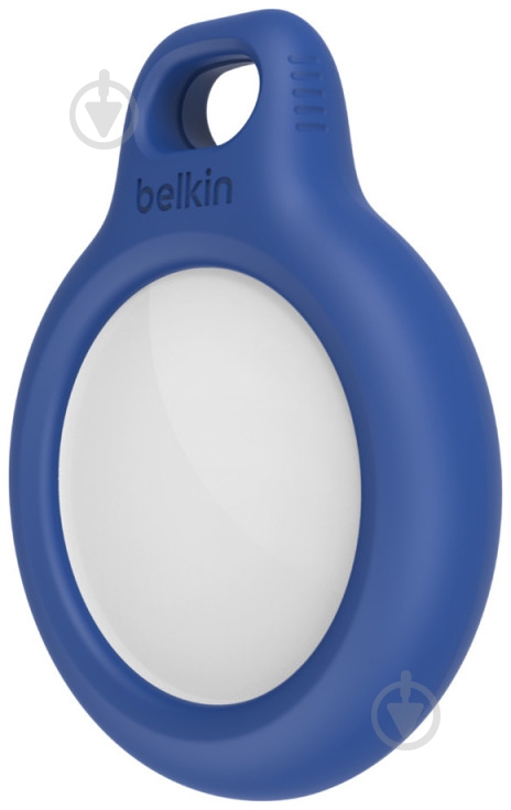 Чехол-брелок Belkin Secure Holder with Strap AirTag blue - фото 9