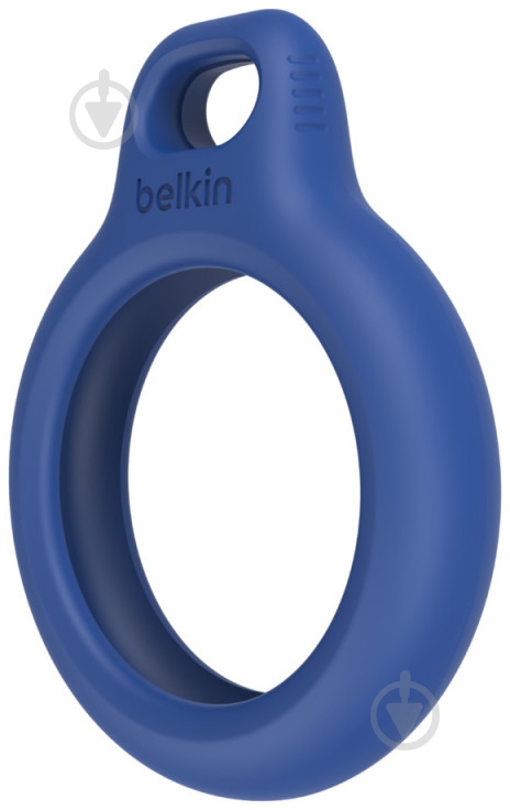 Чехол-брелок Belkin Secure Holder with Strap AirTag blue - фото 8