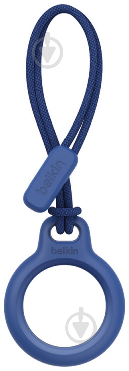 Чехол-брелок Belkin Secure Holder with Strap AirTag blue - фото 6