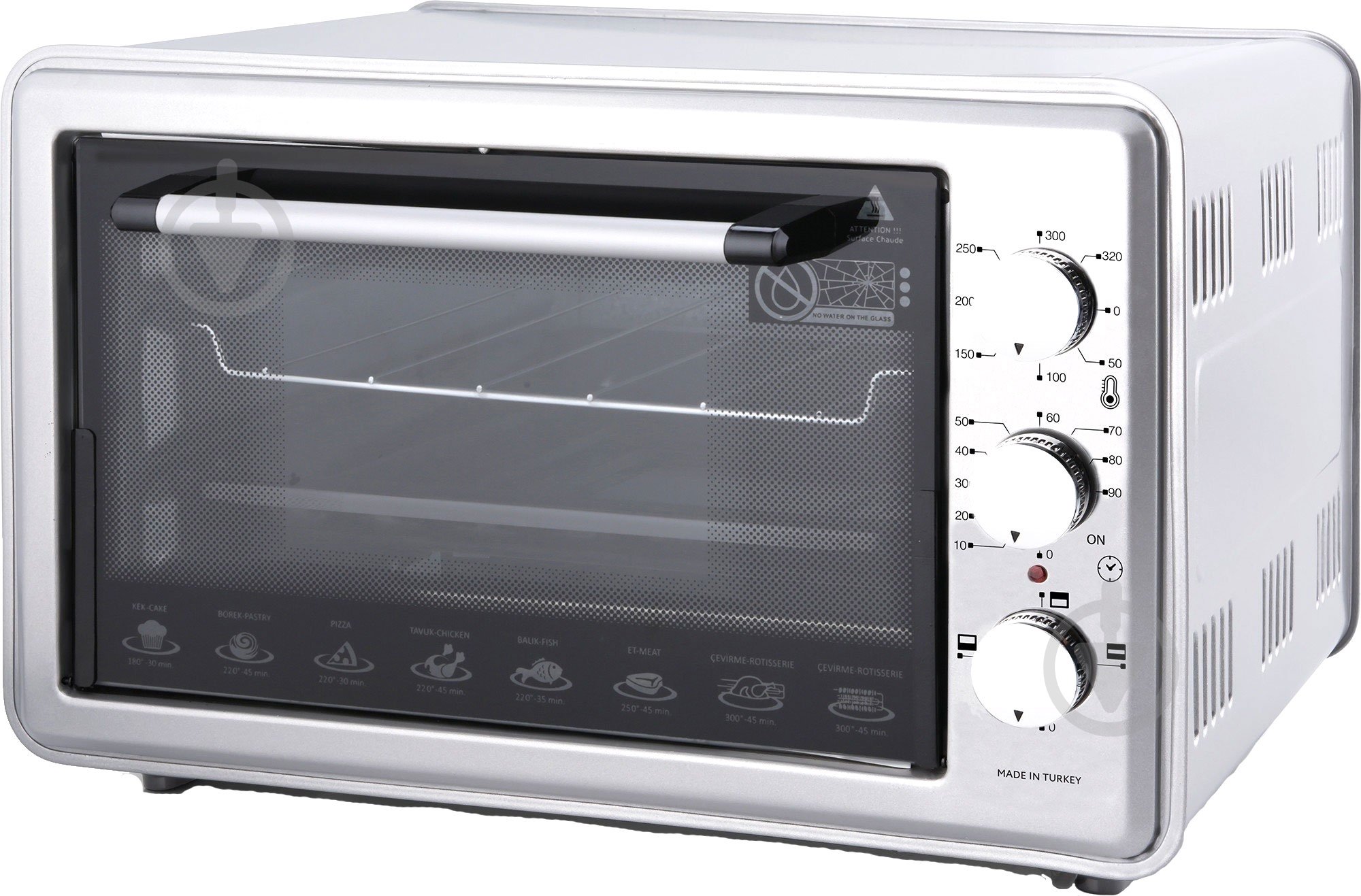 Электрическая печь Smart EO-1036 gray - фото 1 Электрическая печь Smart EO-1036 gray - фото 1