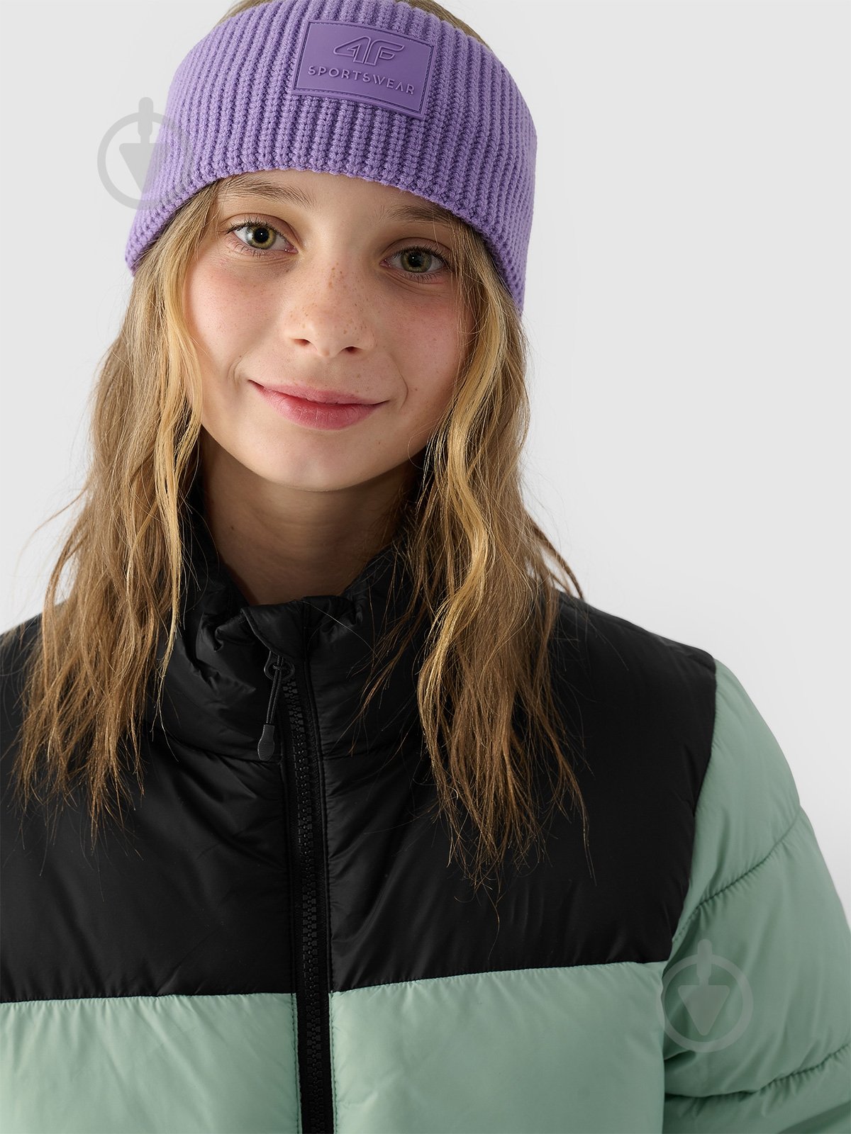 Пуховик 4F DOWN JACKET F452 4FJWAW24TDJAF452-47S р.140 зеленый - фото 4 Пуховик 4F DOWN JACKET F452 4FJWAW24TDJAF452-47S р.140 зеленый - фото 4