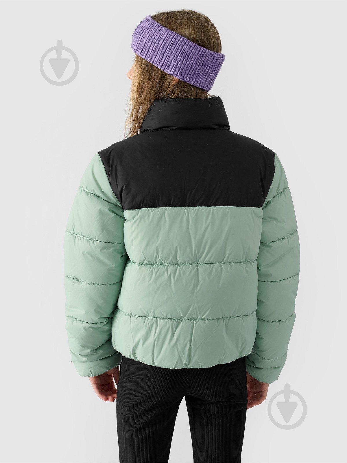 Пуховик 4F DOWN JACKET F452 4FJWAW24TDJAF452-47S р.140 зеленый - фото 6 Пуховик 4F DOWN JACKET F452 4FJWAW24TDJAF452-47S р.140 зеленый - фото 6