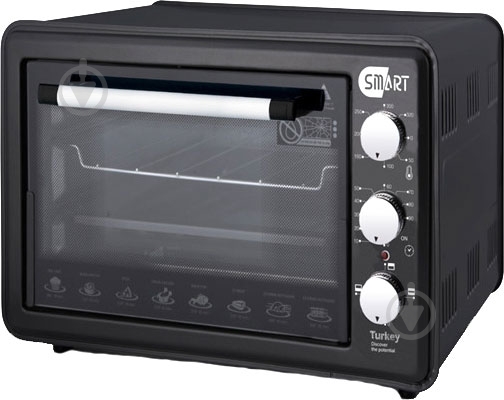 Электрическая печь Smart EO-1036 black - фото 1