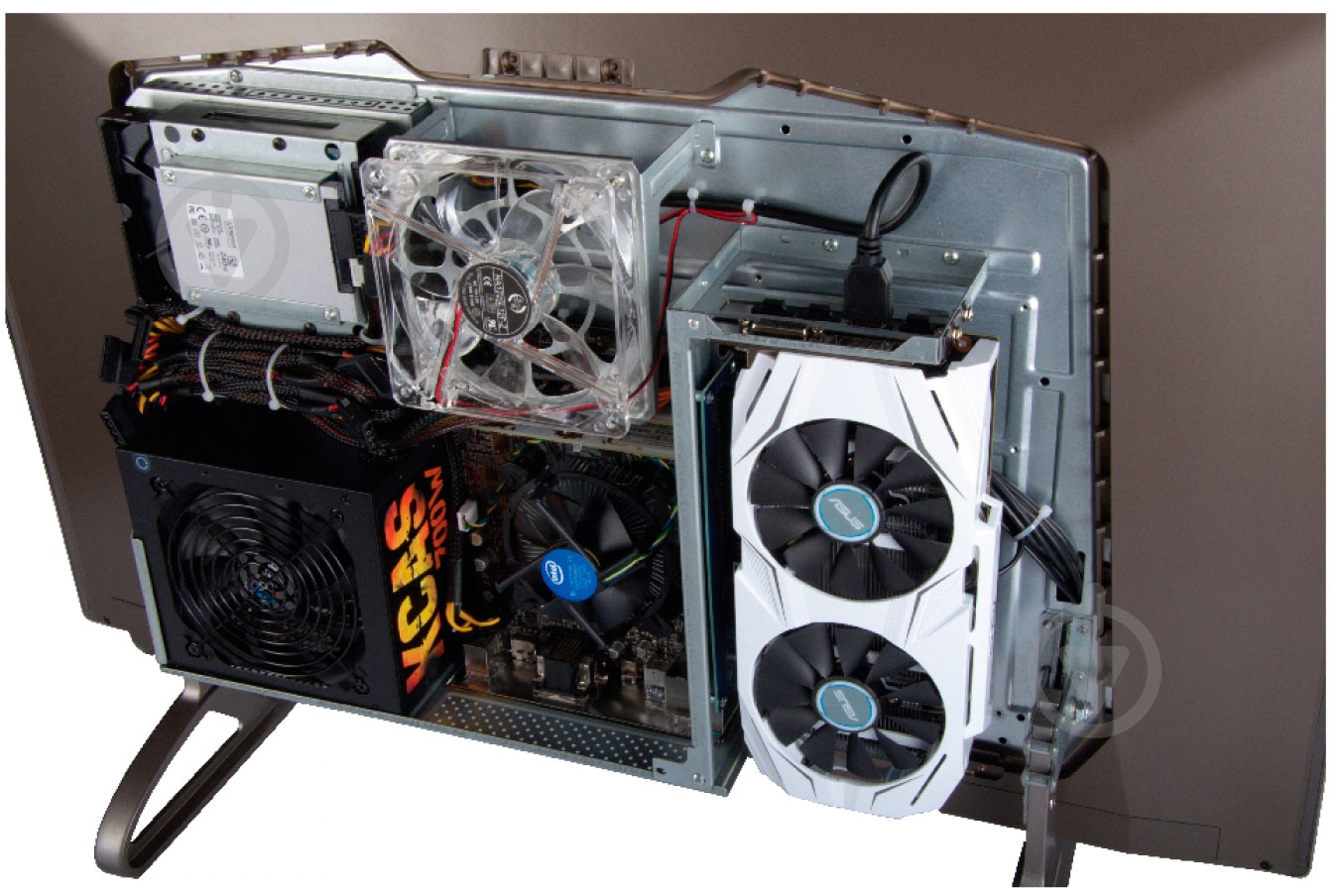 Моноблок Artline Gaming M98 32" (M98v18) bronze - фото 5