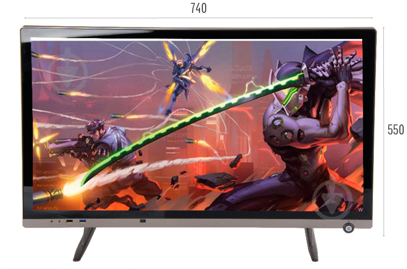 Моноблок Artline Gaming M98 32" (M98v18) bronze - фото 7
