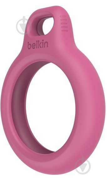 Чехол-брелок Belkin Secure Holder with Strap AirTag pink - фото 8
