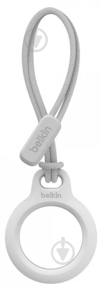 Чохол-брелок Belkin Secure Holder with Strap AirTag white - фото 2