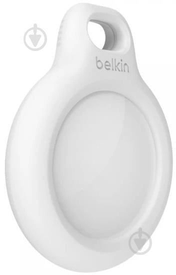 Чохол-брелок Belkin Secure Holder with Strap AirTag white - фото 3