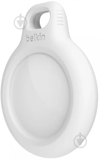 Чохол-брелок Belkin Secure Holder with Strap AirTag white - фото 4