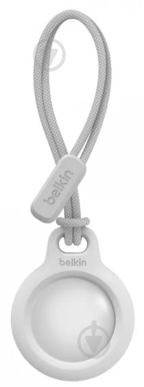 Чохол-брелок Belkin Secure Holder with Strap AirTag white - фото 6