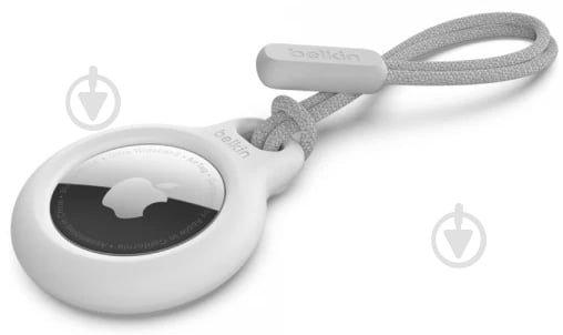 Чохол-брелок Belkin Secure Holder with Strap AirTag white - фото 1