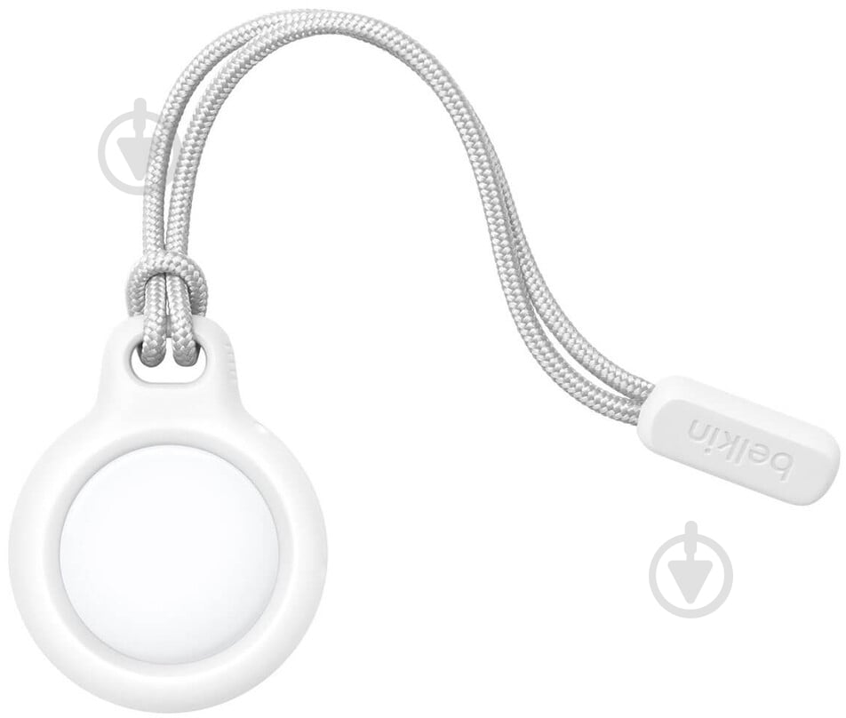 Чохол-брелок Belkin Secure Holder with Strap AirTag white - фото 7
