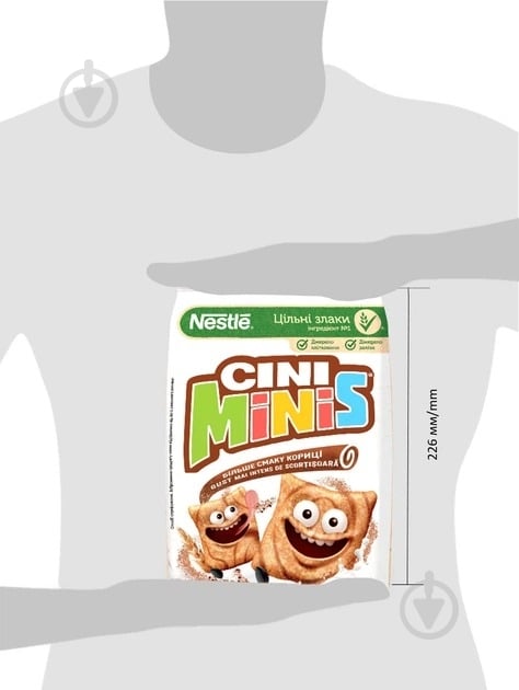 Сніданок сухий Nestle готовий - фото 3 Сніданок сухий Nestle готовий - фото 3