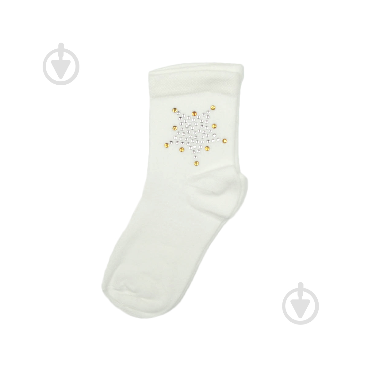 Носки для девочек BROSS 11957 р.31-33 мульти - фото 1