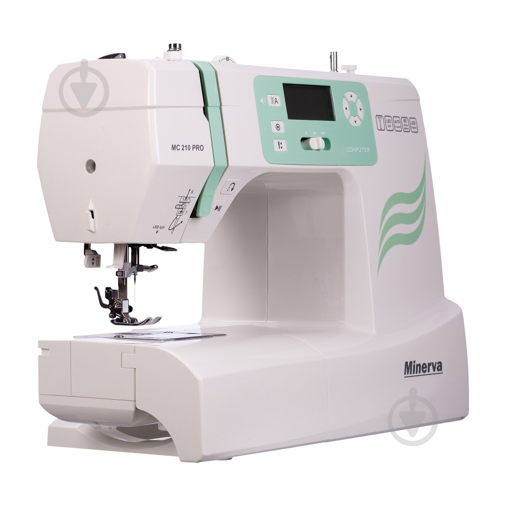 Швейная машина Minerva MC210PRO - фото 6