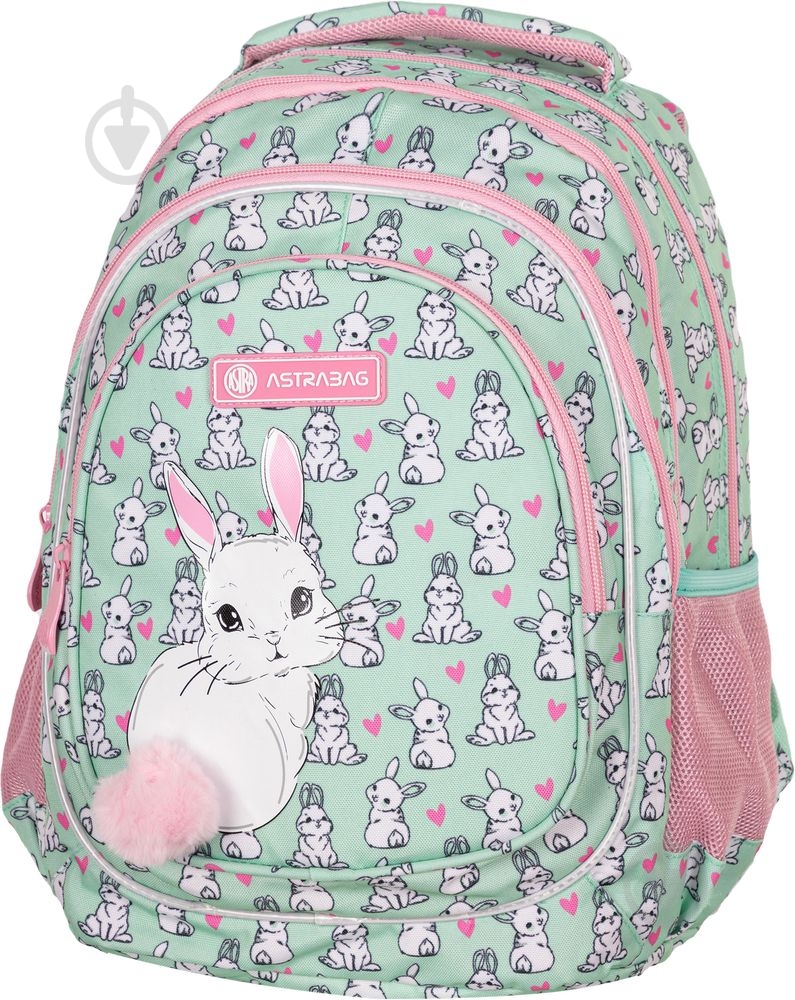 Рюкзак ASTRABAG AB420 Lovely bunny - фото 2 Рюкзак ASTRABAG AB420 Lovely bunny - фото 2