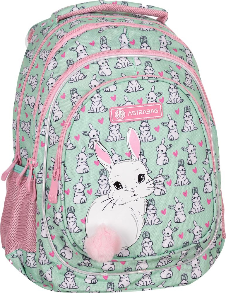 Рюкзак ASTRABAG AB420 Lovely bunny - фото 3 Рюкзак ASTRABAG AB420 Lovely bunny - фото 3